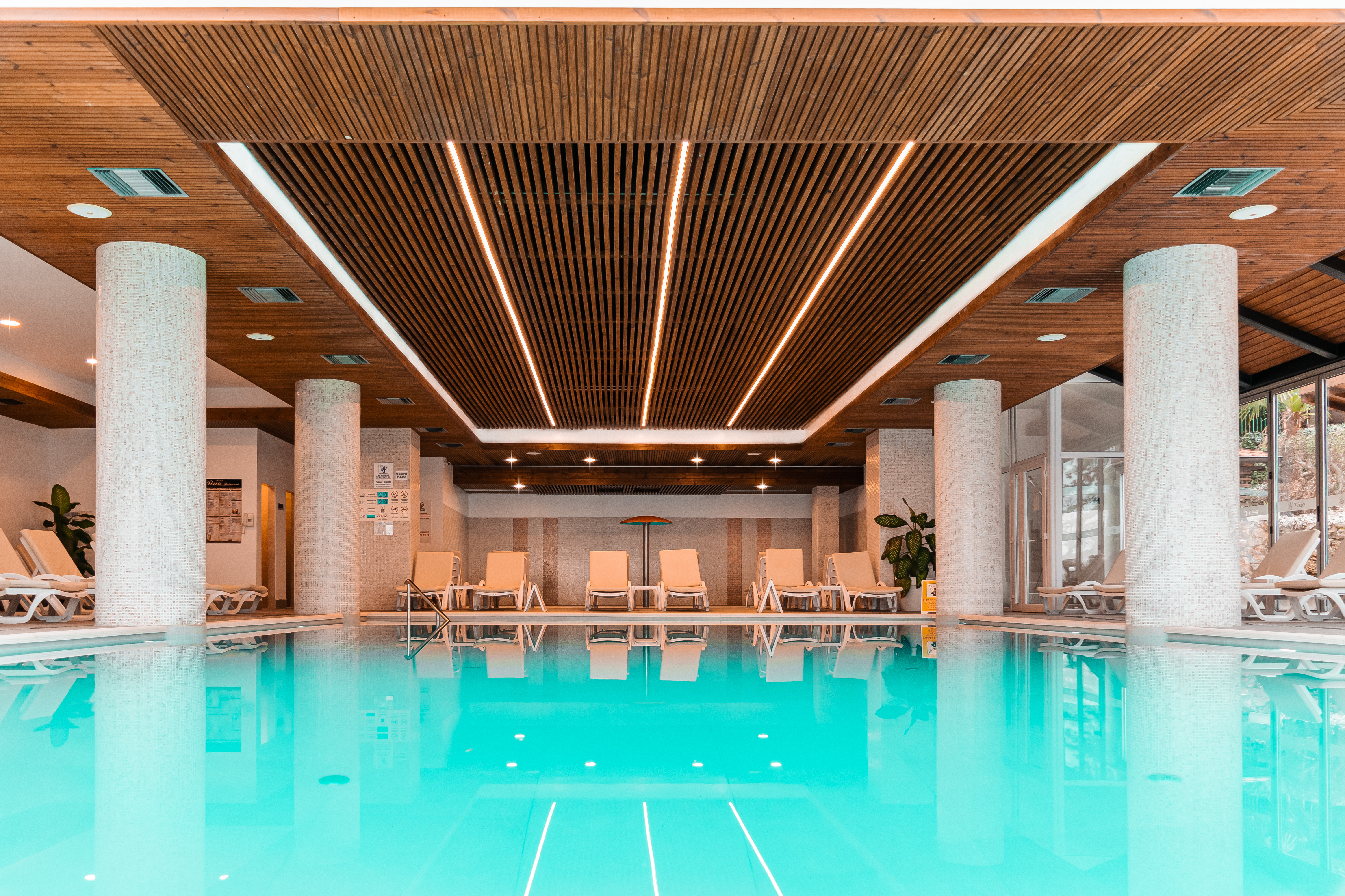 INDOOR POOL AND SPA CENTRE